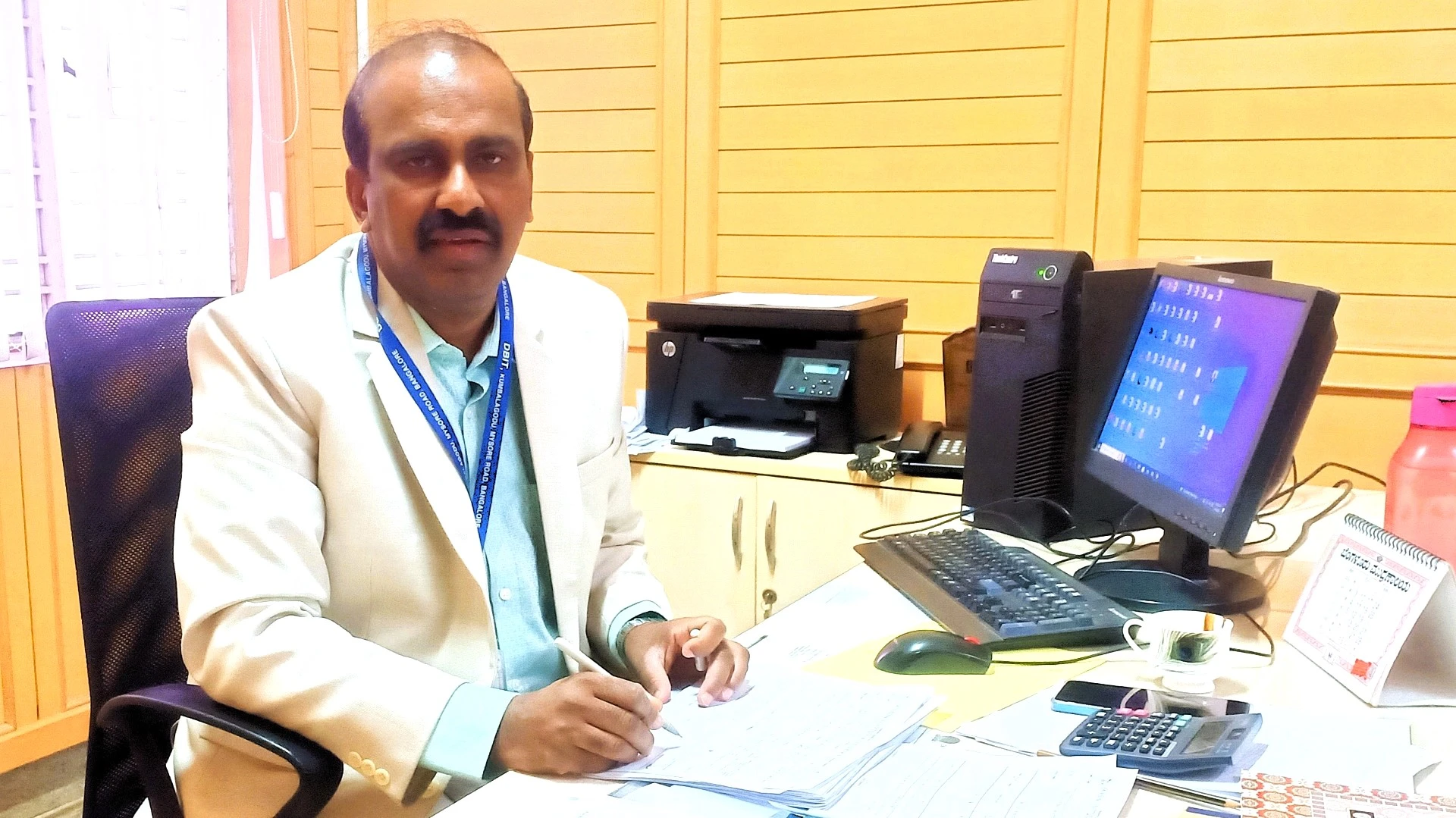 Dr. Manjunatha Reddy H S - CoEs